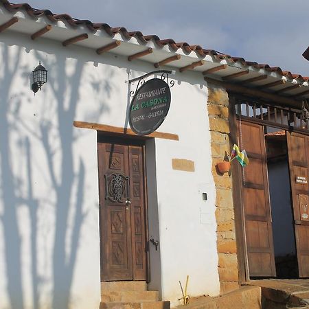 Hostal La Casona Barichara Santander Cabrera  Exterior foto