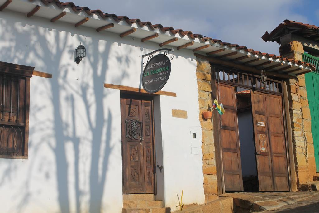 Hostal La Casona Barichara Santander Cabrera  Exterior foto