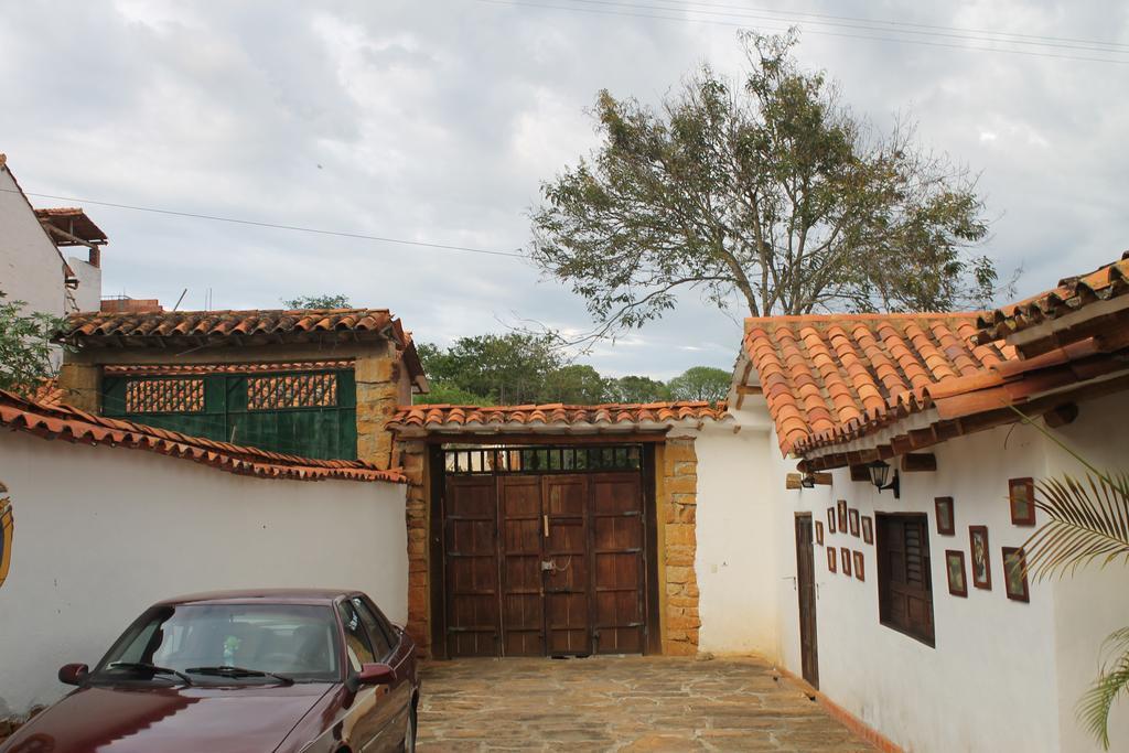 Hostal La Casona Barichara Santander Cabrera  Exterior foto