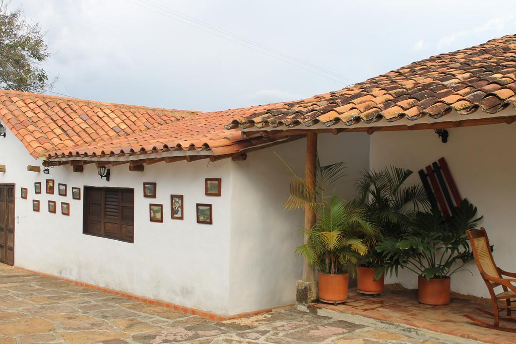 Hostal La Casona Barichara Santander Cabrera  Exterior foto