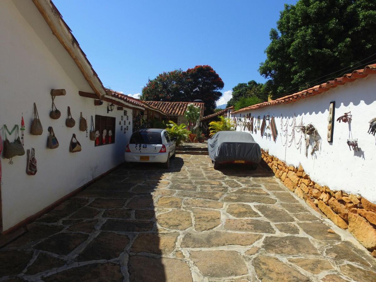 Hostal La Casona Barichara Santander Cabrera  Exterior foto