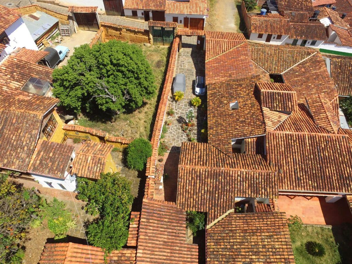 Hostal La Casona Barichara Santander Cabrera  Exterior foto