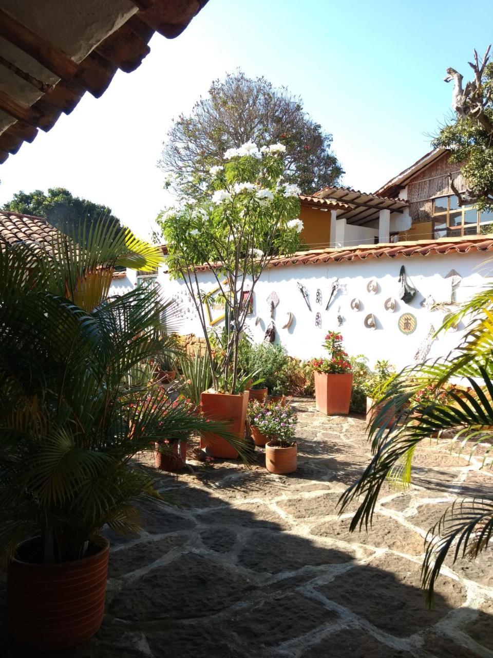 Hostal La Casona Barichara Santander Cabrera  Exterior foto