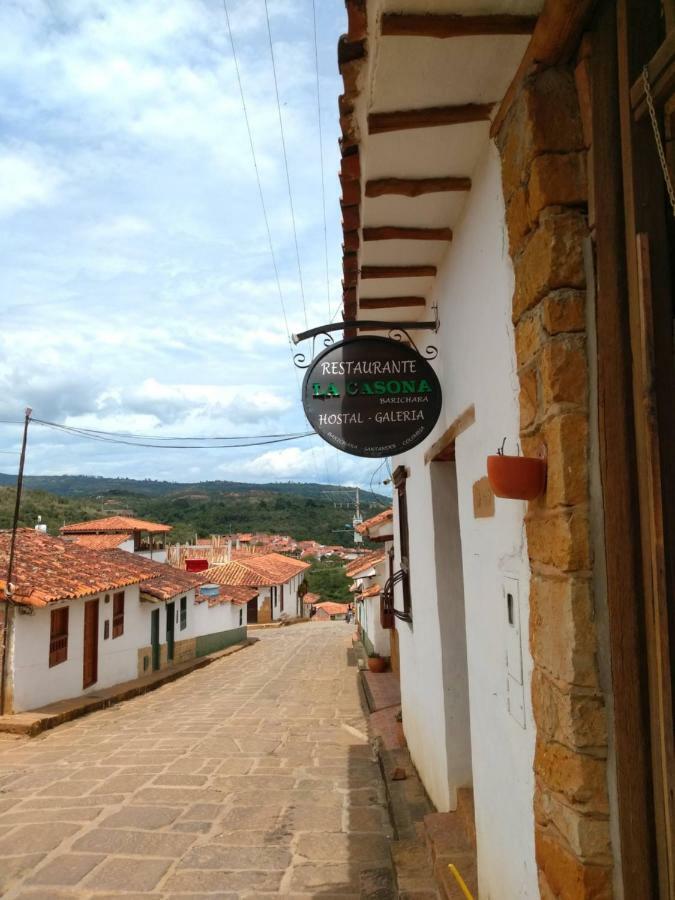 Hostal La Casona Barichara Santander Cabrera  Exterior foto